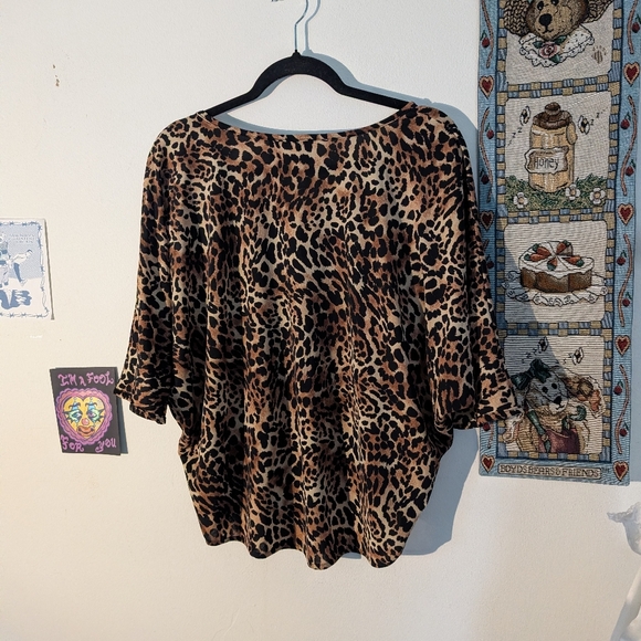 Leopard Blouse - Picture 4 of 6